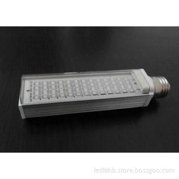 G24, E27 780lm 3900K Horizontal Warm Milky Polycarbonate LE
